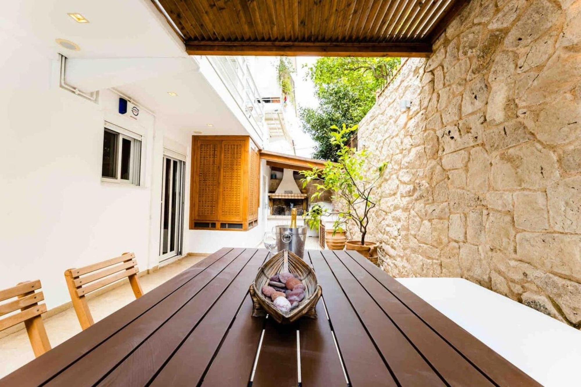 Appartement The Garden House At Alimos à Athènes Extérieur photo