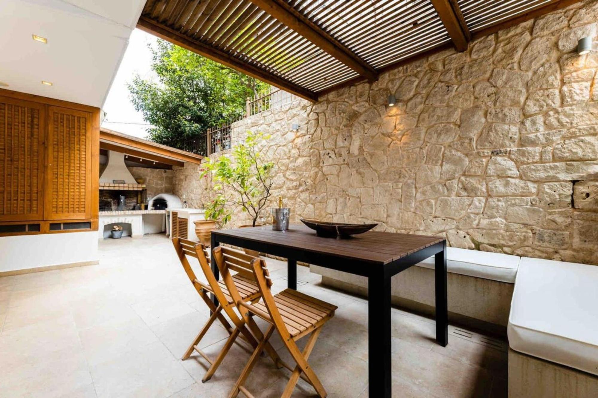 Appartement The Garden House At Alimos à Athènes Extérieur photo