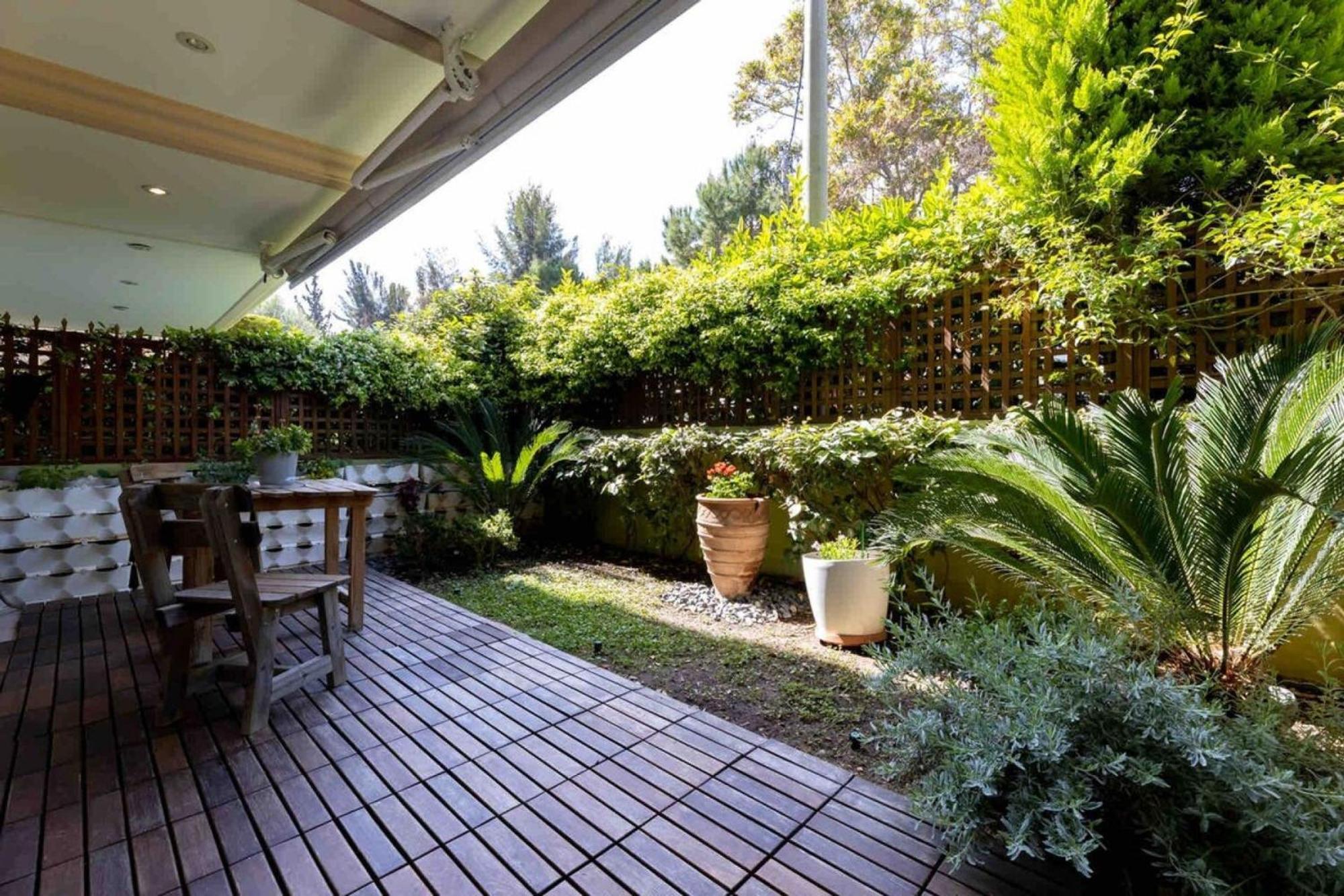 Appartement The Garden House At Alimos à Athènes Extérieur photo